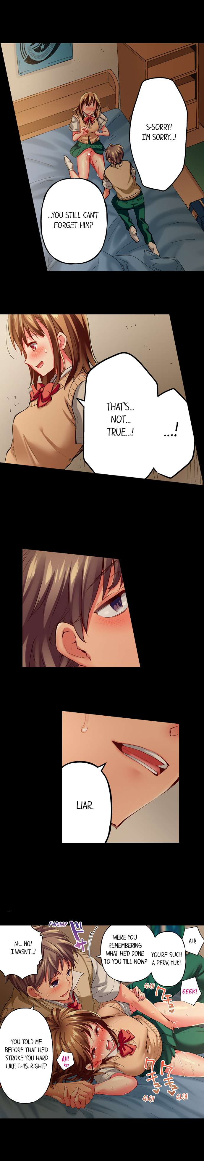 Only I Know Her Cumming Face Chapter 48 - Page 3