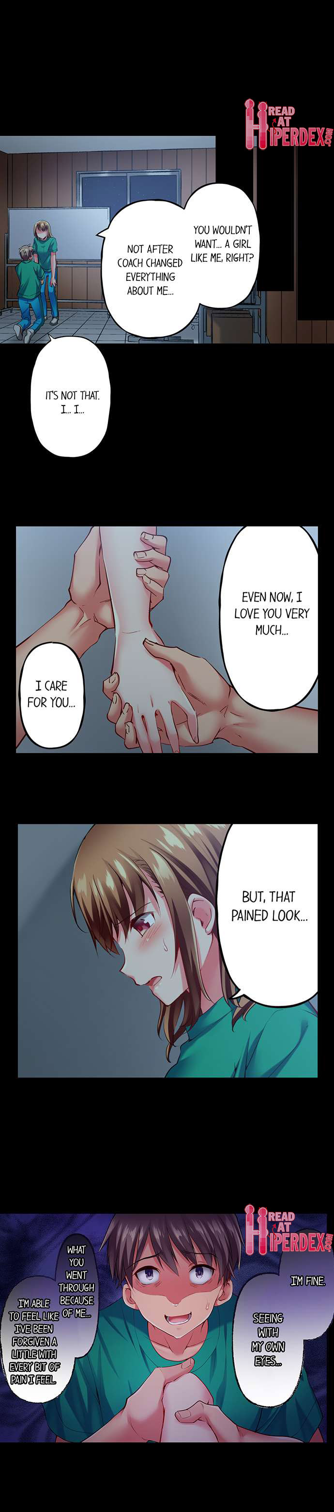 Only I Know Her Cumming Face Chapter 48 - Page 6