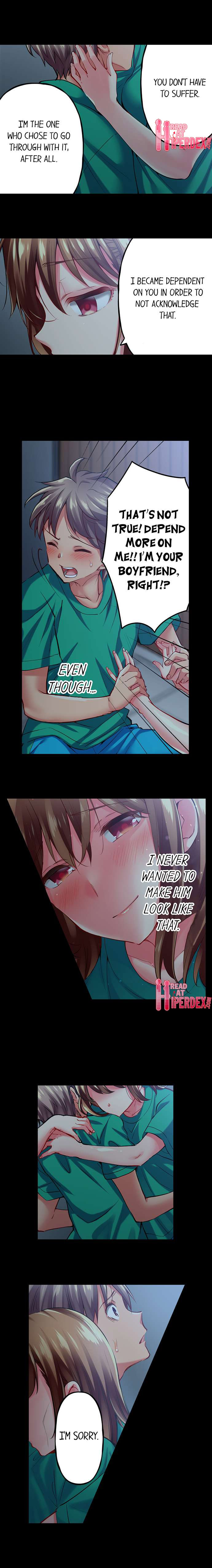 Only I Know Her Cumming Face Chapter 48 - Page 8