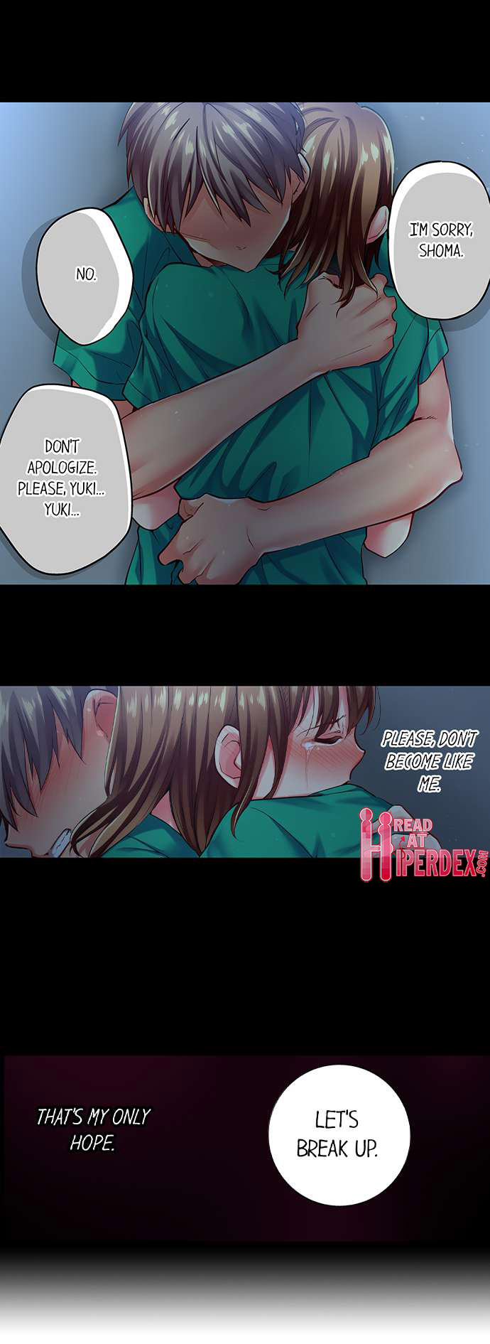 Only I Know Her Cumming Face Chapter 48 - Page 9