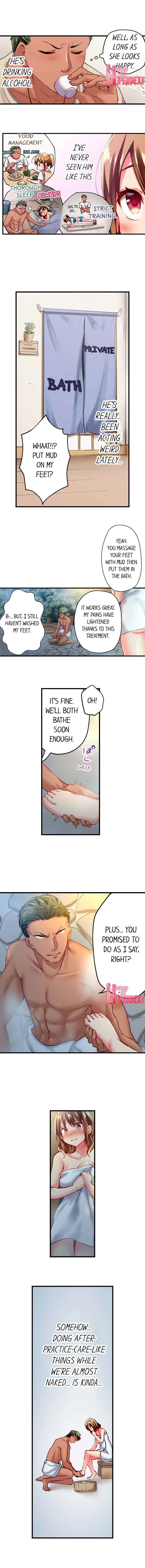 Only I Know Her Cumming Face Chapter 49 - Page 6