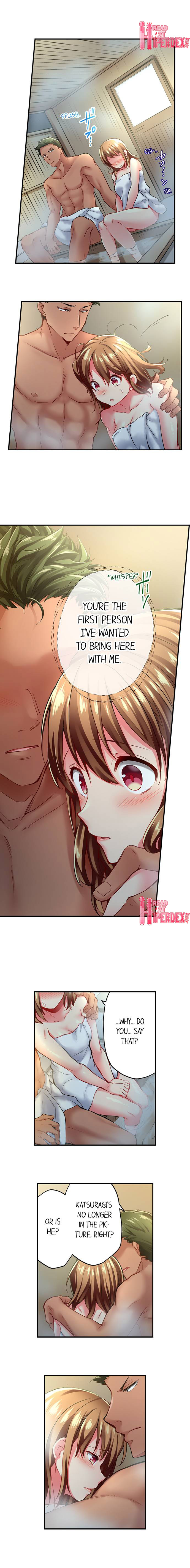Only I Know Her Cumming Face Chapter 49 - Page 8