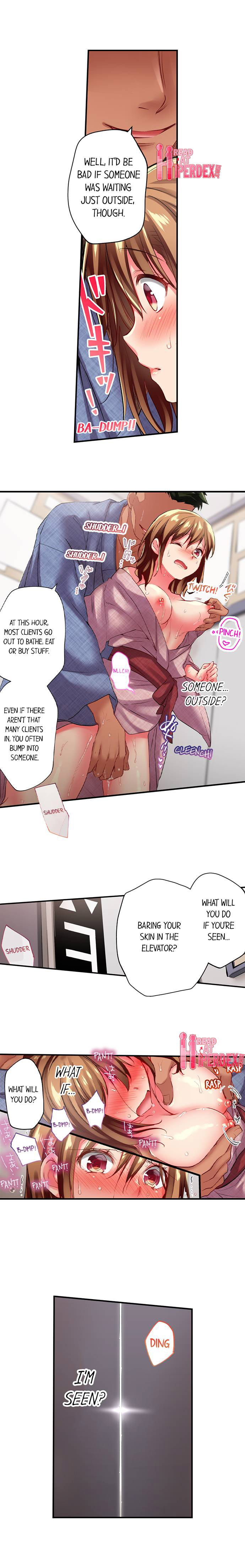 Only I Know Her Cumming Face Chapter 50 - Page 9