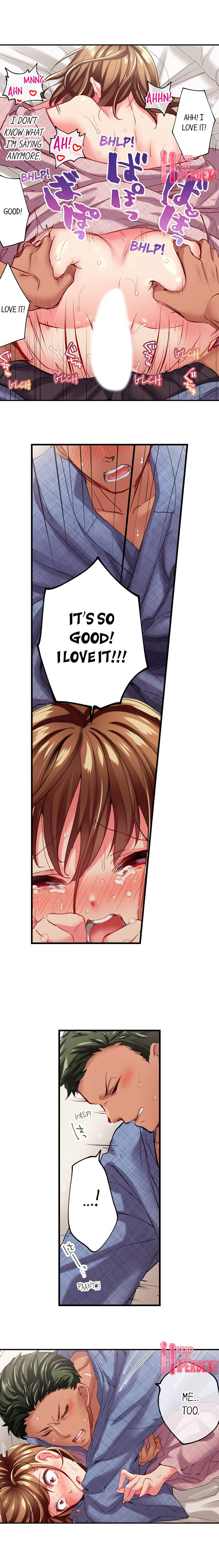 Only I Know Her Cumming Face Chapter 51 - Page 9
