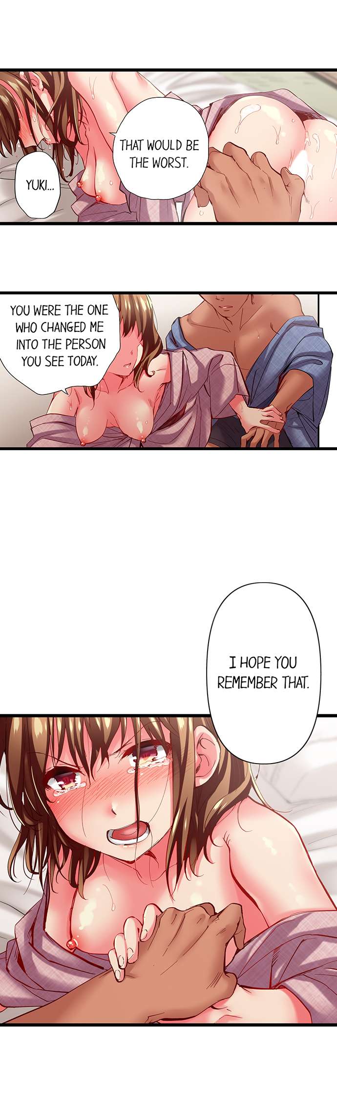 Only I Know Her Cumming Face Chapter 52 - Page 9