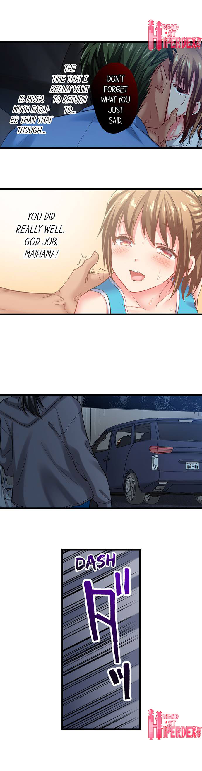 Only I Know Her Cumming Face Chapter 55 - Page 6