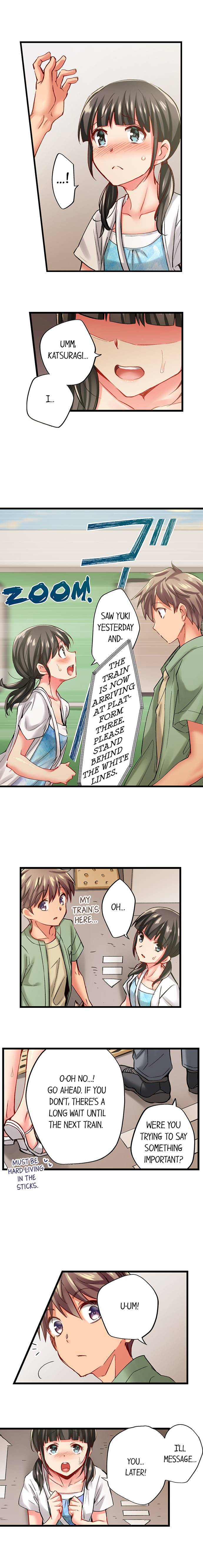 Only I Know Her Cumming Face Chapter 56 - Page 5