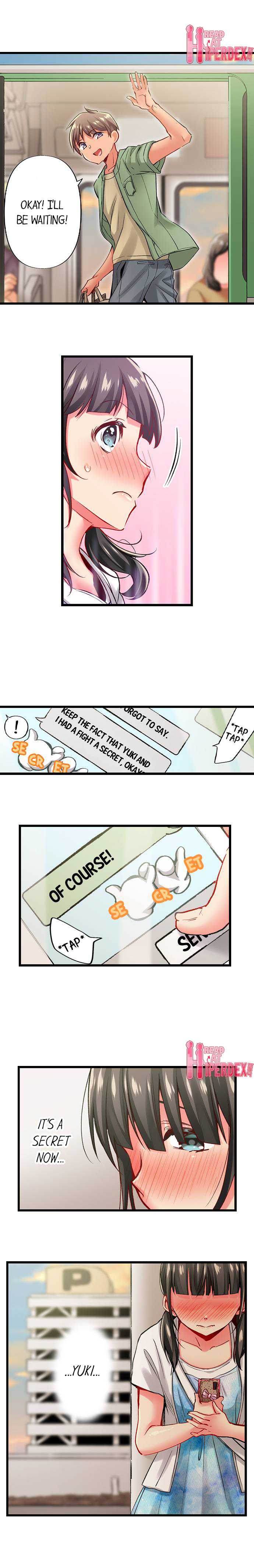 Only I Know Her Cumming Face Chapter 56 - Page 6