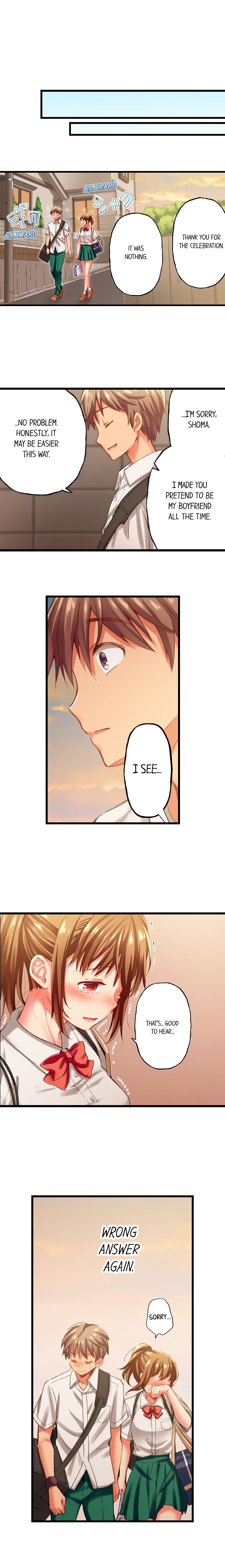 Only I Know Her Cumming Face Chapter 58 - Page 6