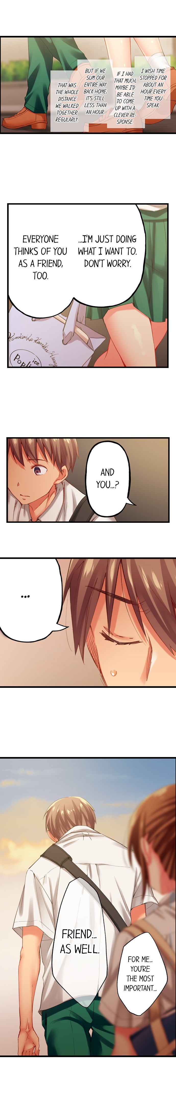 Only I Know Her Cumming Face Chapter 58 - Page 7
