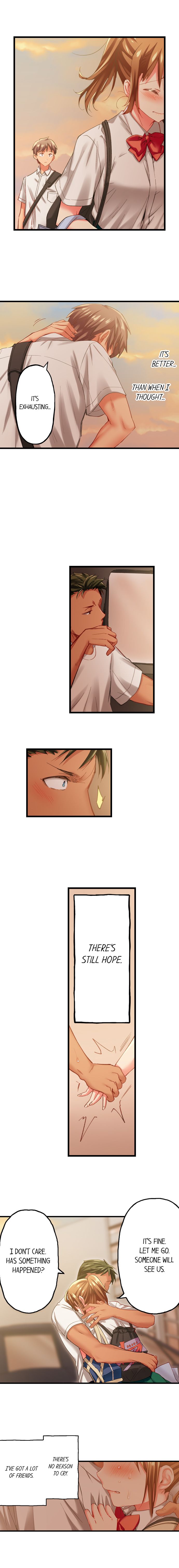 Only I Know Her Cumming Face Chapter 58 - Page 9