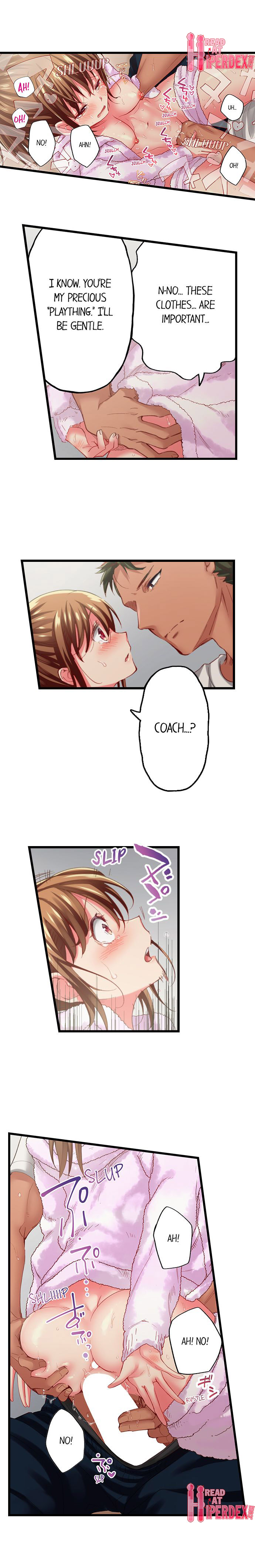 Only I Know Her Cumming Face Chapter 59 - Page 8