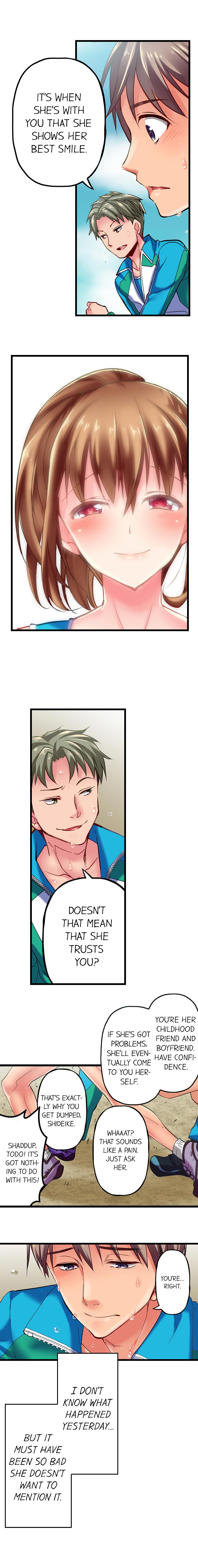 Only I Know Her Cumming Face Chapter 6 - Page 3