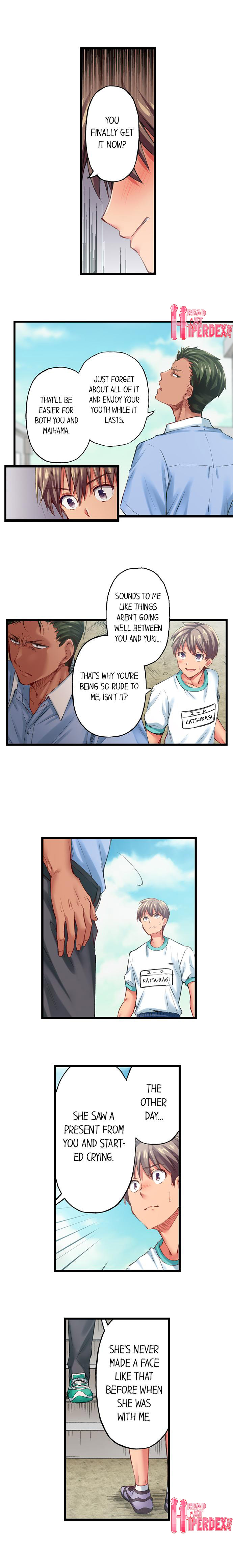 Only I Know Her Cumming Face Chapter 61 - Page 8