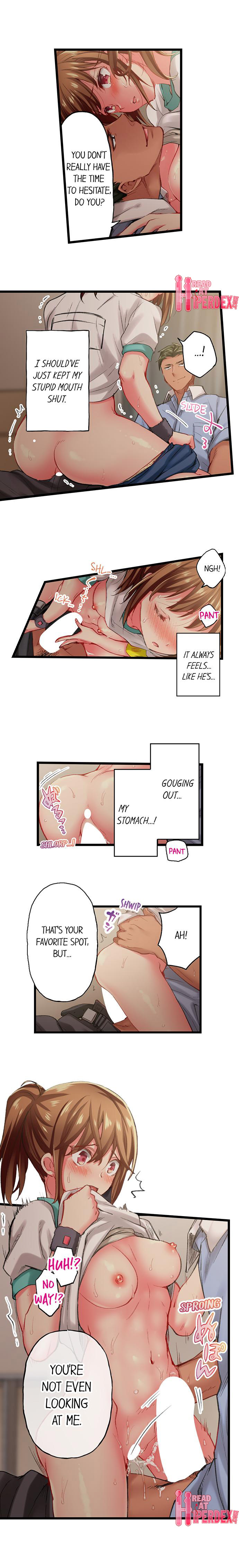Only I Know Her Cumming Face Chapter 62 - Page 4
