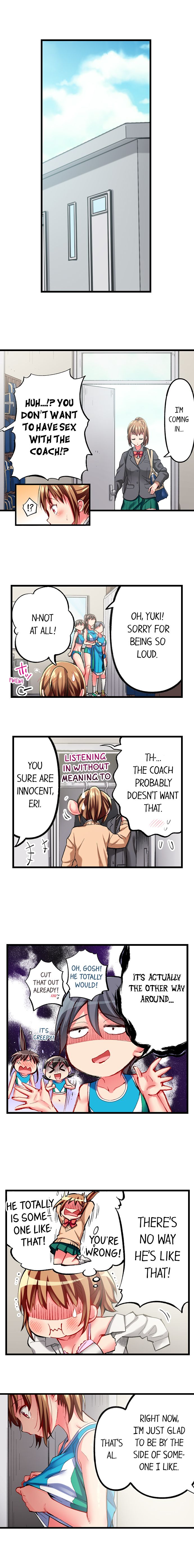Only I Know Her Cumming Face Chapter 64 - Page 2