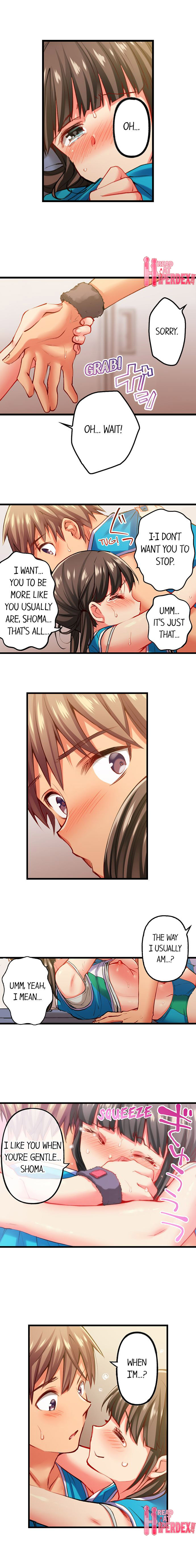 Only I Know Her Cumming Face Chapter 65 - Page 8