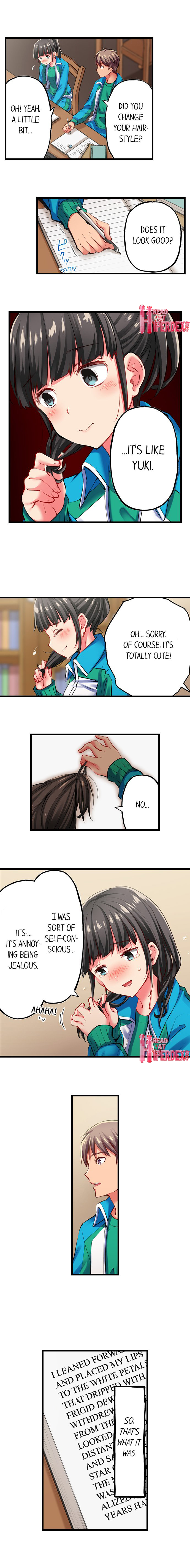 Only I Know Her Cumming Face Chapter 67 - Page 4