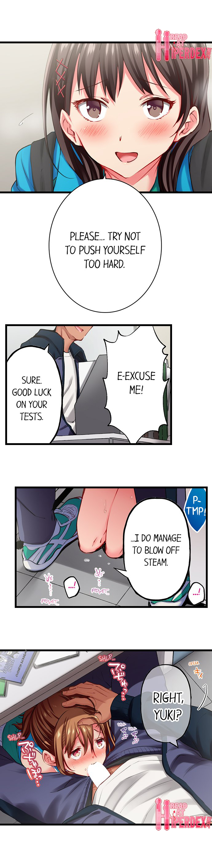 Only I Know Her Cumming Face Chapter 67 - Page 6