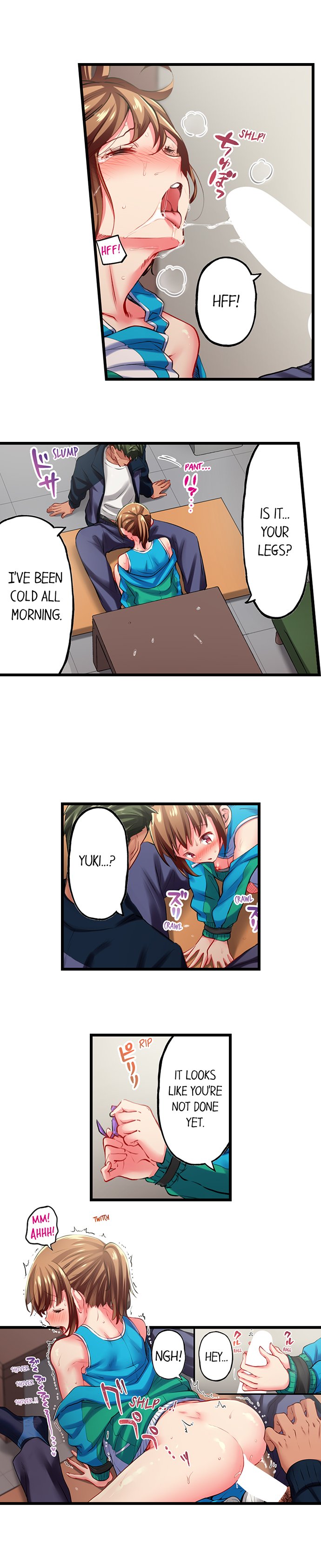 Only I Know Her Cumming Face Chapter 68 - Page 7