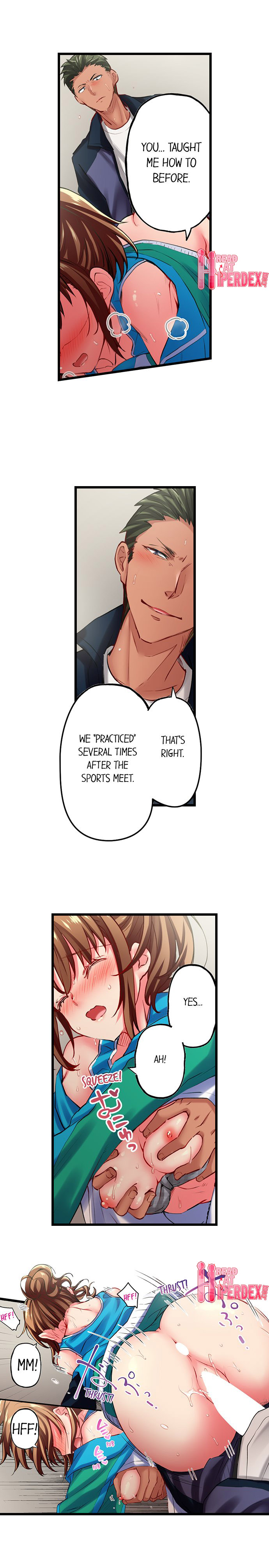 Only I Know Her Cumming Face Chapter 68 - Page 8