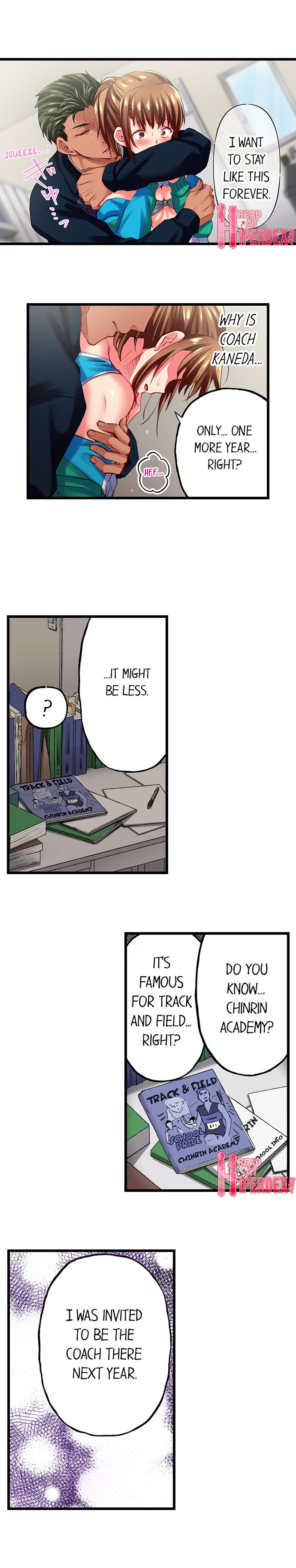Only I Know Her Cumming Face Chapter 69 - Page 6