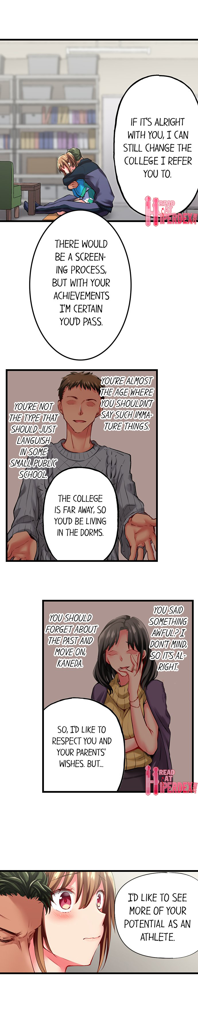 Only I Know Her Cumming Face Chapter 69 - Page 8