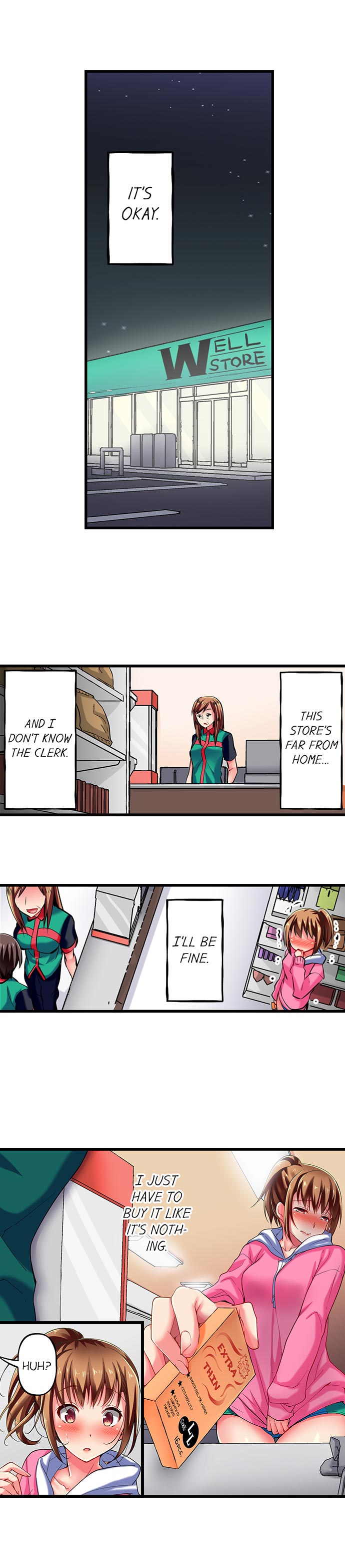 Only I Know Her Cumming Face Chapter 7 - Page 2