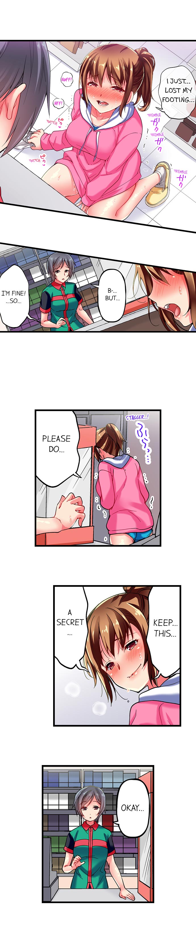 Only I Know Her Cumming Face Chapter 7 - Page 6