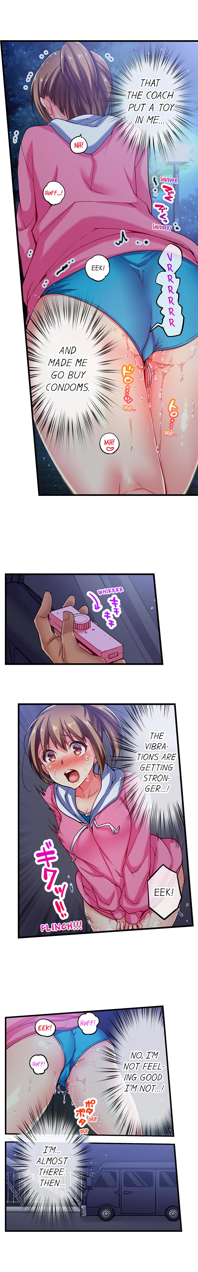 Only I Know Her Cumming Face Chapter 7 - Page 8