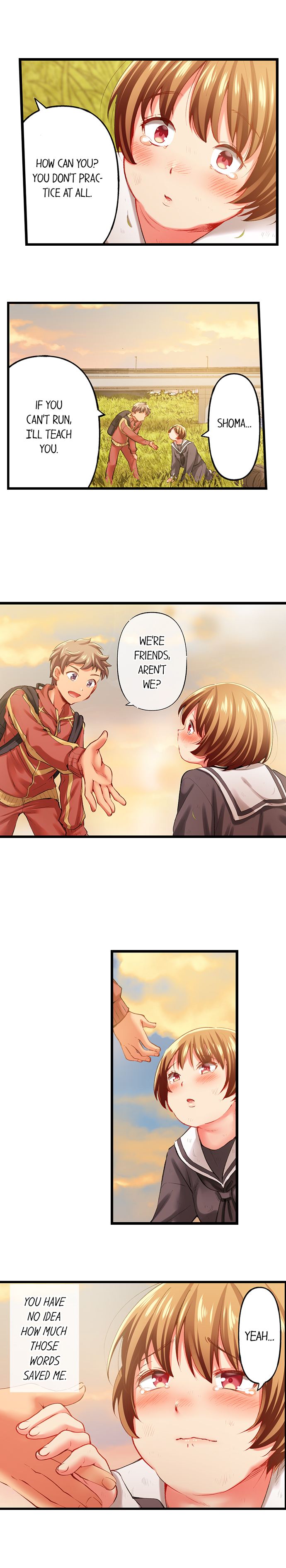 Only I Know Her Cumming Face Chapter 72 - Page 7