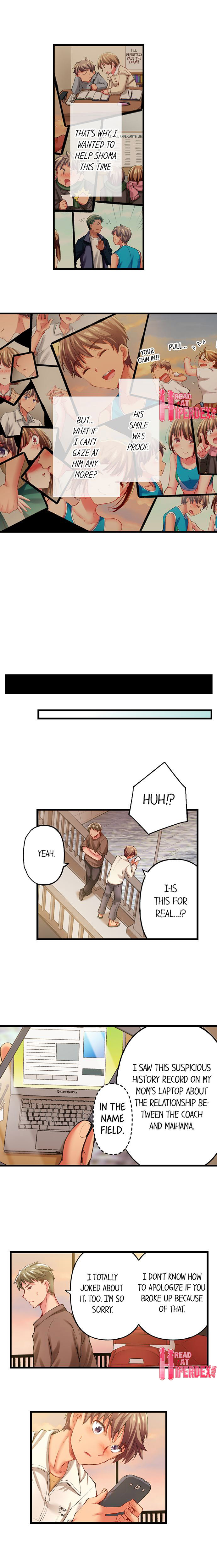 Only I Know Her Cumming Face Chapter 72 - Page 8