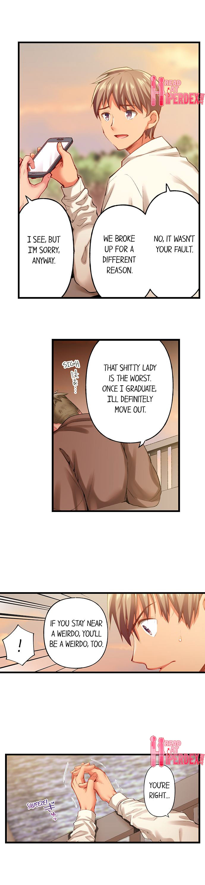 Only I Know Her Cumming Face Chapter 72 - Page 9