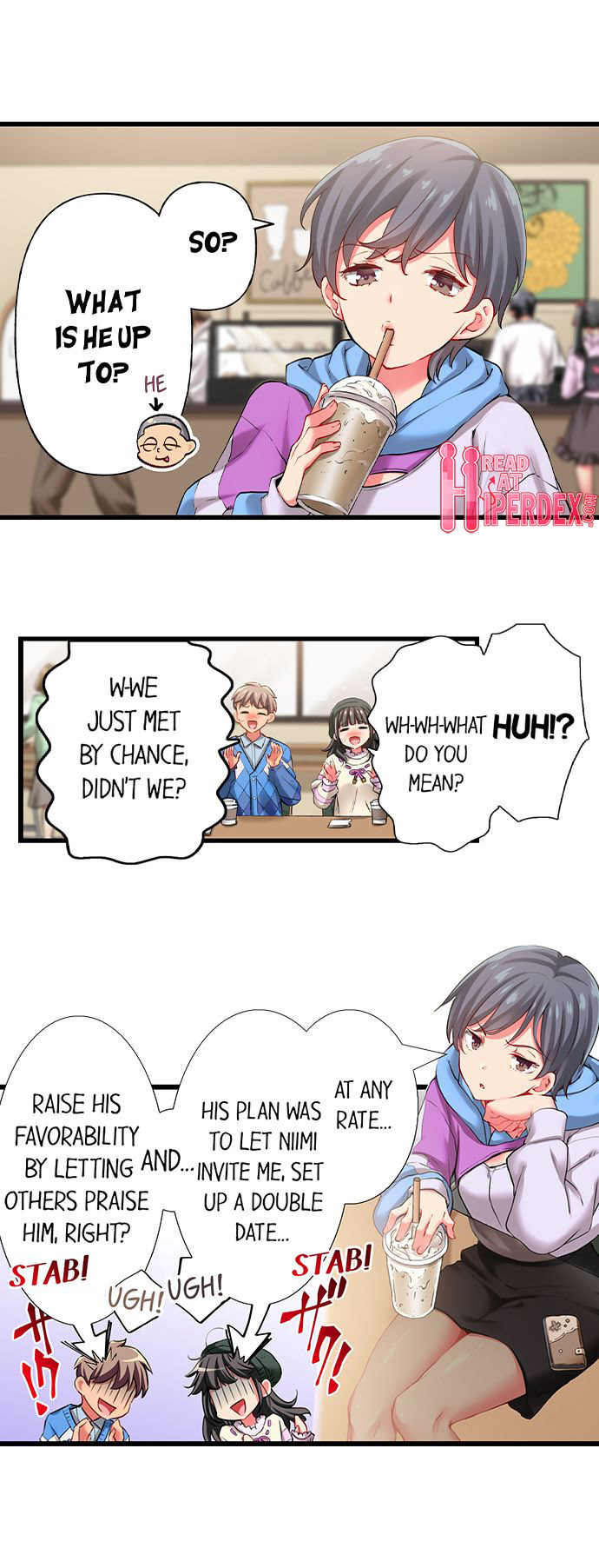 Only I Know Her Cumming Face Chapter 76 - Page 2