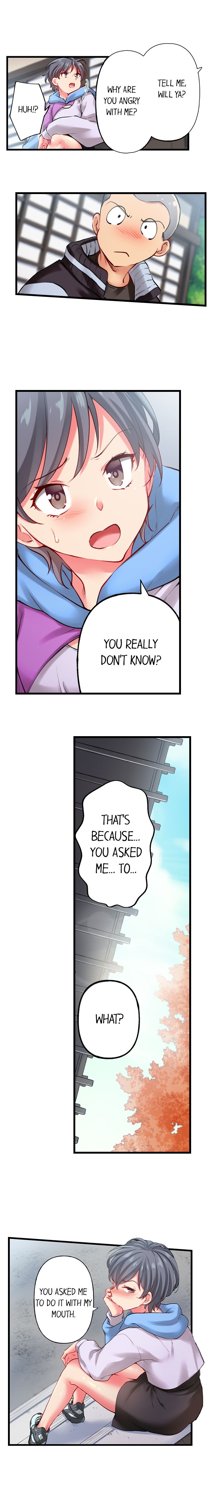 Only I Know Her Cumming Face Chapter 76 - Page 7