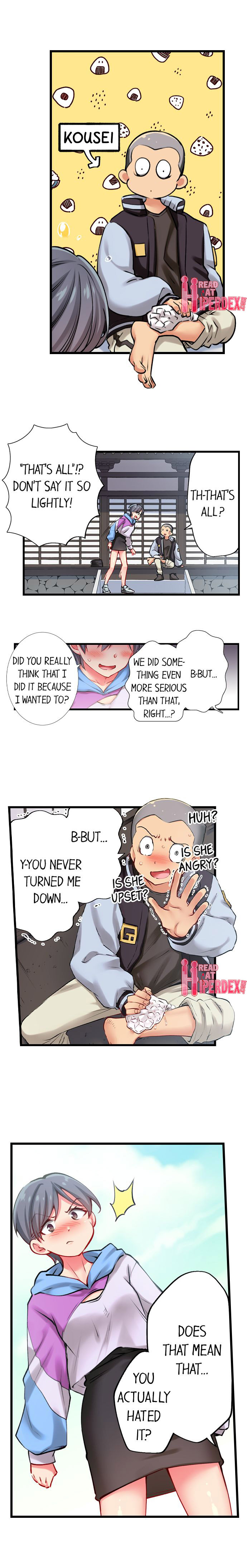Only I Know Her Cumming Face Chapter 76 - Page 8