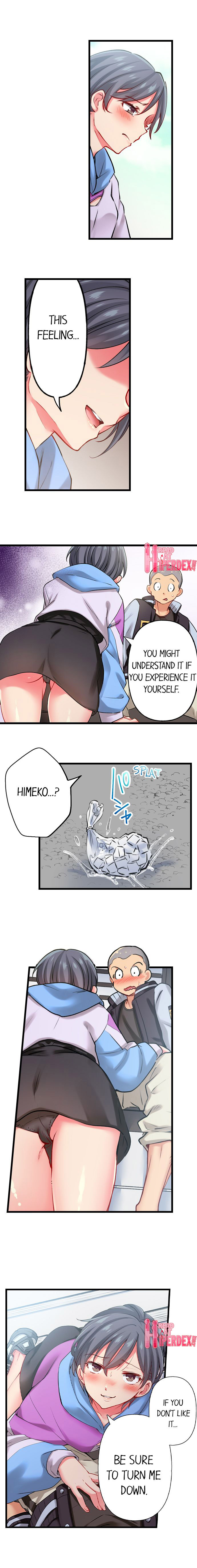 Only I Know Her Cumming Face Chapter 76 - Page 9
