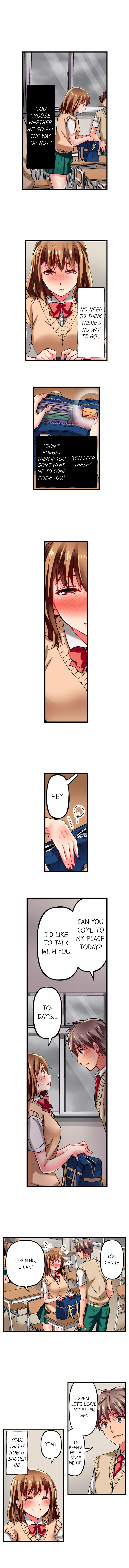 Only I Know Her Cumming Face Chapter 8 - Page 9