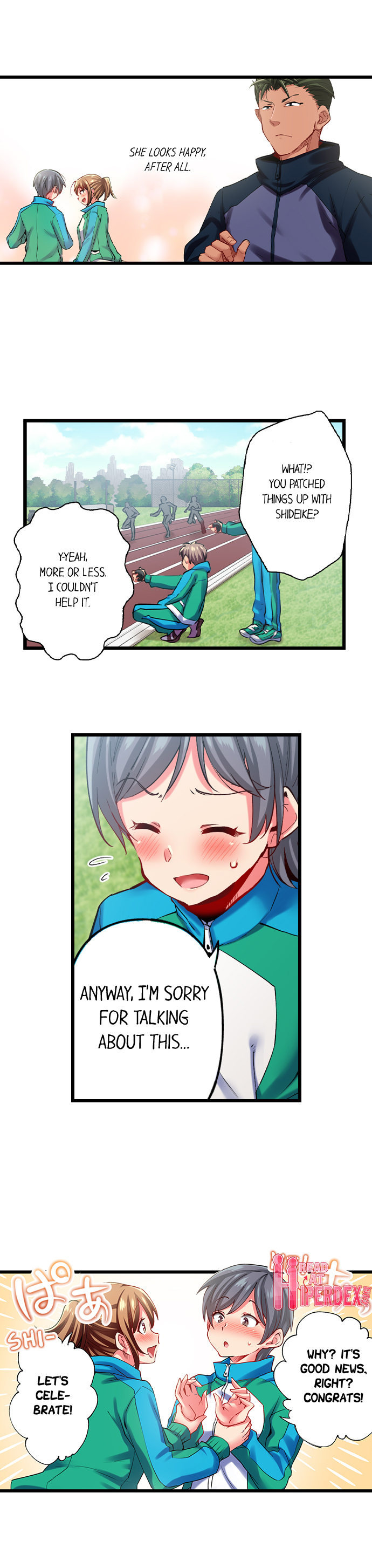 Only I Know Her Cumming Face Chapter 81 - Page 4