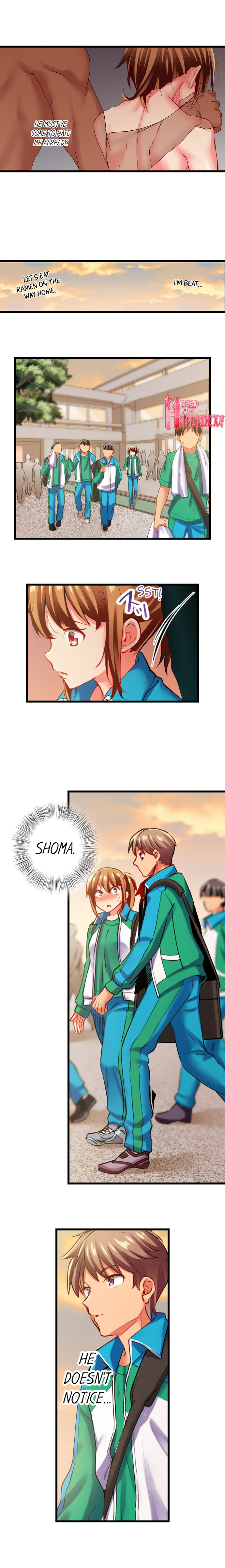 Only I Know Her Cumming Face Chapter 81 - Page 6