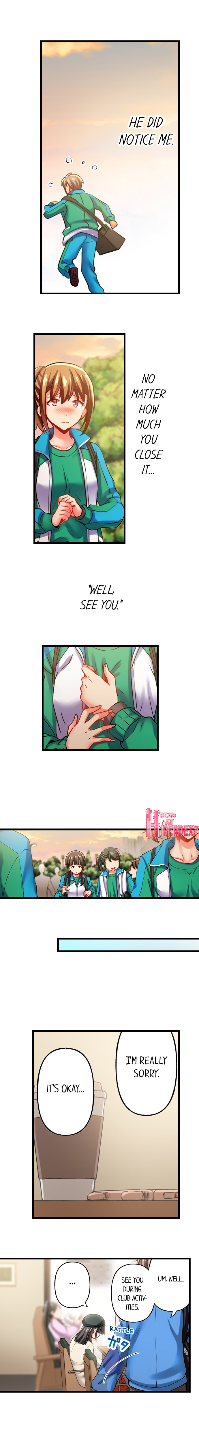 Only I Know Her Cumming Face Chapter 81 - Page 8