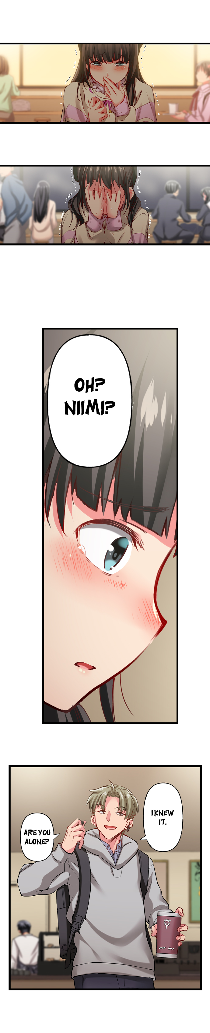 Only I Know Her Cumming Face Chapter 81 - Page 9