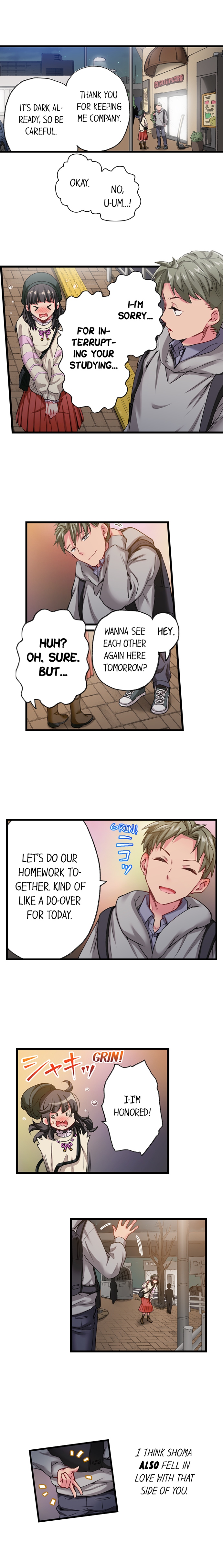 Only I Know Her Cumming Face Chapter 82 - Page 7