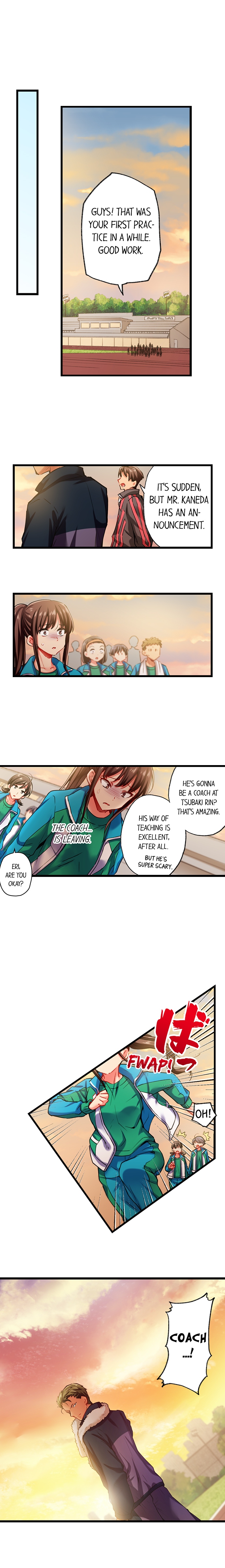 Only I Know Her Cumming Face Chapter 82 - Page 8