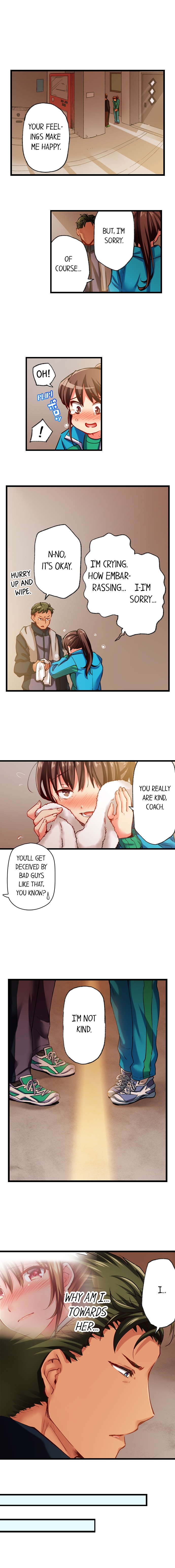 Only I Know Her Cumming Face Chapter 82 - Page 9