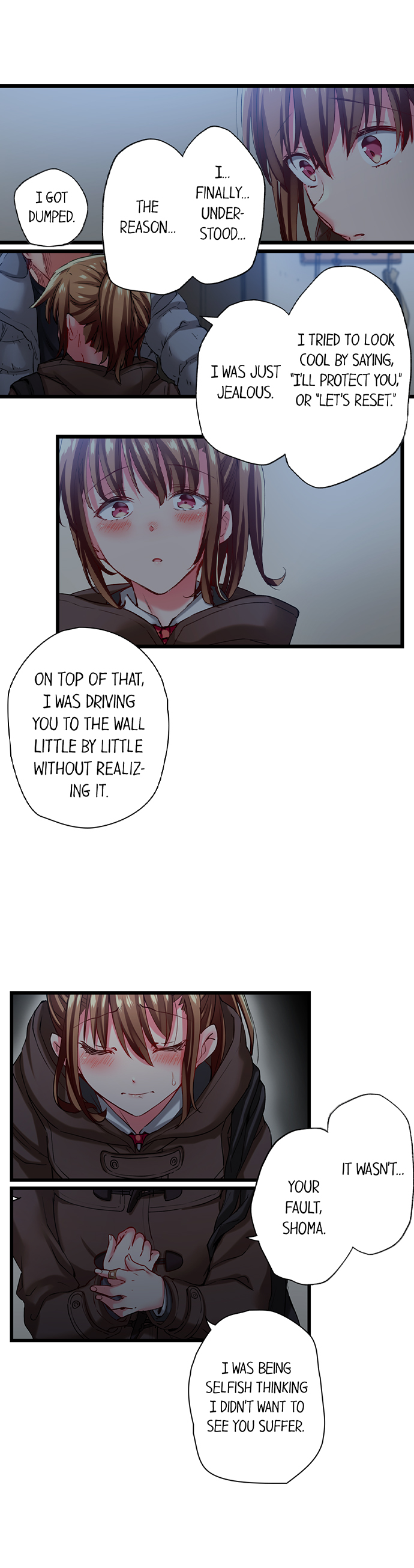 Only I Know Her Cumming Face Chapter 83 - Page 5