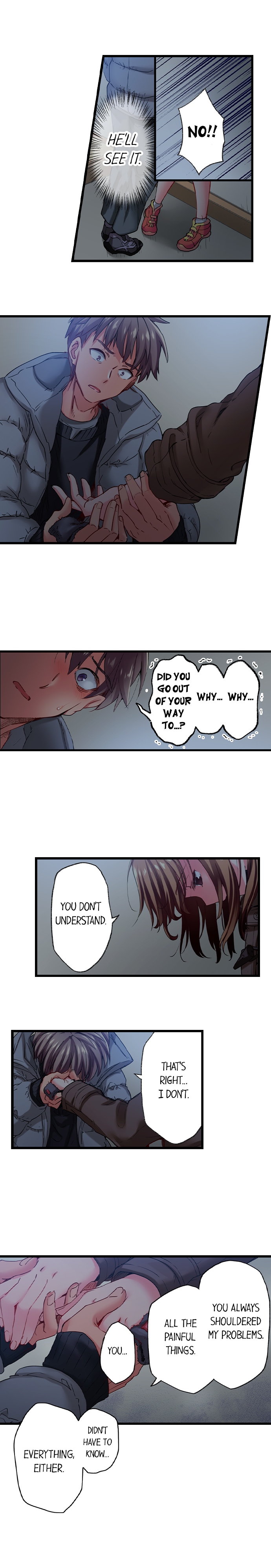 Only I Know Her Cumming Face Chapter 83 - Page 7