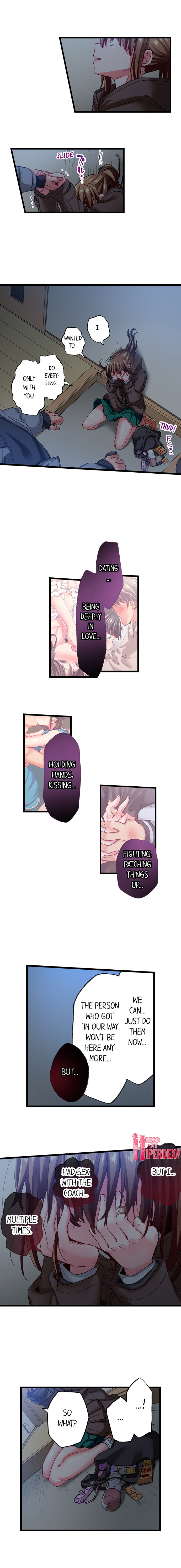 Only I Know Her Cumming Face Chapter 83 - Page 8