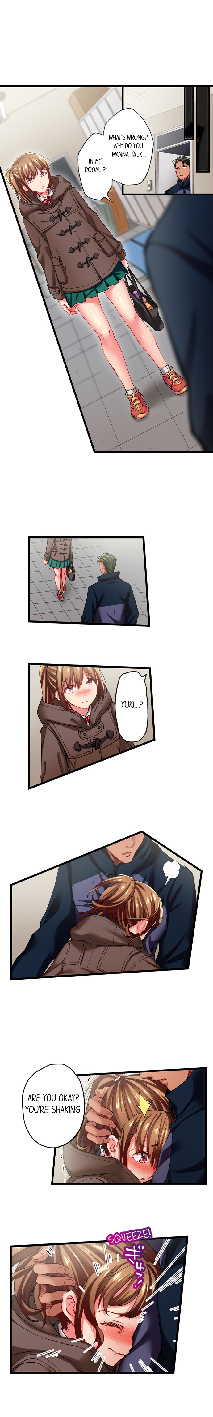Only I Know Her Cumming Face Chapter 84 - Page 3