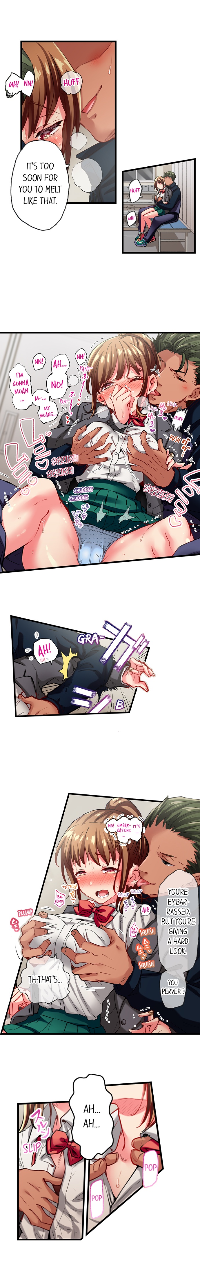 Only I Know Her Cumming Face Chapter 84 - Page 7